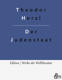 Vorderes Coverbild Der Judenstaat