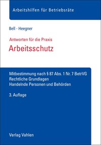 Vorderes Coverbild Arbeitsschutz