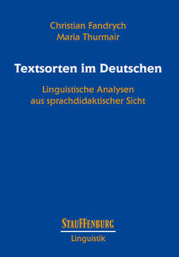 Vorderes Coverbild Textsorten im Deutschen
