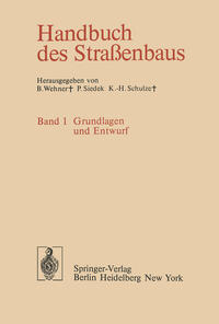 Vorderes Coverbild Handbuch des Straßenbaus