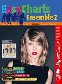 Vorderes Coverbild Easy Charts Ensemble