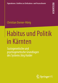 Vorderes Coverbild Habitus und Politik in Kärnten
