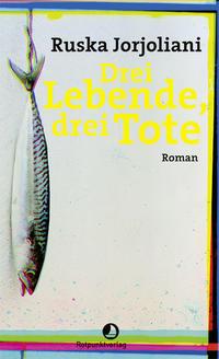 Vorderes Coverbild Drei Lebende, drei Tote