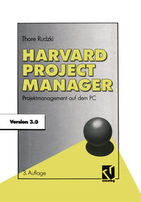 Vorderes Coverbild Harvard Project Manager 3.0