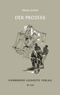 Vorderes Coverbild Der Prozess