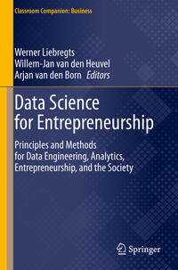 Vorderes Coverbild Data Science for Entrepreneurship