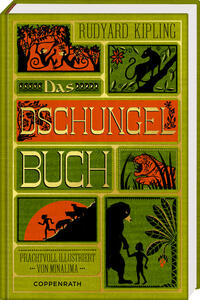 Vorderes Coverbild Das Dschungelbuch