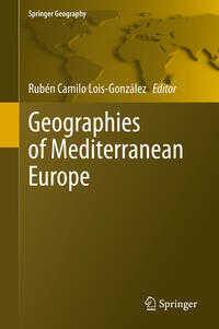 Vorderes Coverbild Geographies of Mediterranean Europe