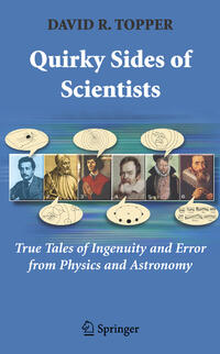 Vorderes Coverbild Quirky Sides of Scientists