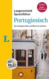 Vorderes Coverbild Langenscheidt Sprachführer Portugiesisch - Buch inklusive E-Book zum Thema „Essen & Trinken“
