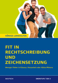 Vorderes Coverbild Fit in Rechtschreibung und Zeichensetzung