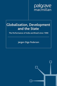 Vorderes Coverbild Globalization, Development and The State