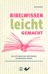 Vorderes Coverbild Bibelwissen leicht gemacht