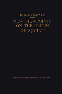 Vorderes Coverbild New Viewpoints on the Origin of Squint