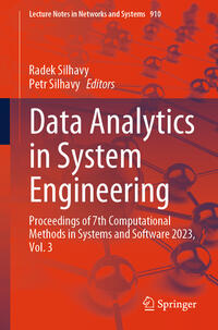 Vorderes Coverbild Data Analytics in System Engineering