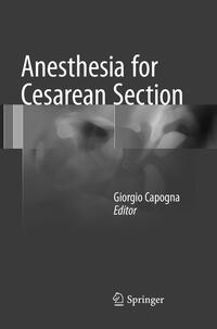 Vorderes Coverbild Anesthesia for Cesarean Section