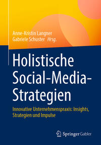 Vorderes Coverbild Holistische Social-Media-Strategien