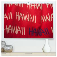 Vorderes Coverbild Hawaii (hochwertiger Premium Wandkalender 2025 DIN A2 quer), Kunstdruck in Hochglanz