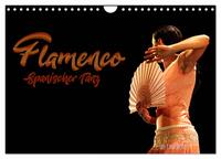 Vorderes Coverbild Flamenco. Spanischer Tanz (Wandkalender 2025 DIN A4 quer), CALVENDO Monatskalender