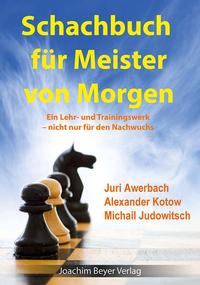 Vorderes Coverbild Schachbuch für Meister von Morgen