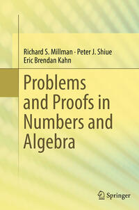 Vorderes Coverbild Problems and Proofs in Numbers and Algebra