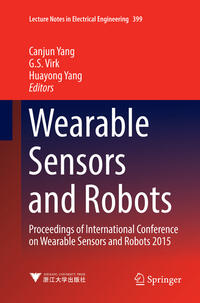 Vorderes Coverbild Wearable Sensors and Robots