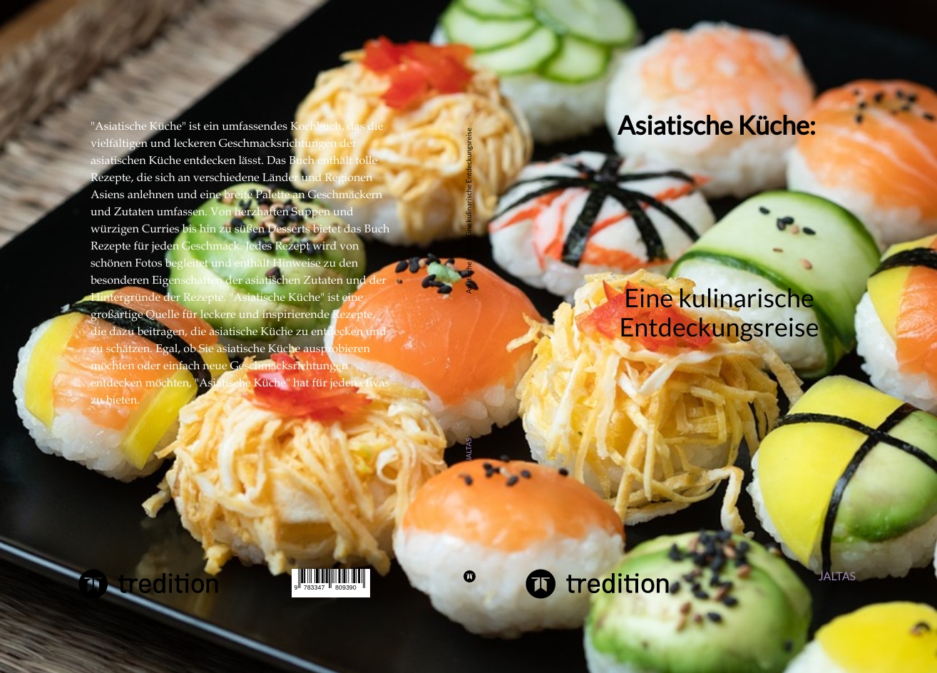 Gesamtes Coverbild Asiatische Küche: Eine kulinarische Entdeckungsreise
