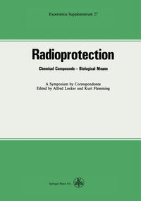 Vorderes Coverbild Radioprotection