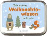 Vorderes Coverbild 24 x cooles Weihnachtswissen für Kinder