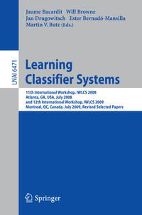 Vorderes Coverbild Learning Classifier Systems