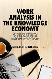 Vorderes Coverbild Work Analysis in the Knowledge Economy