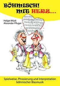 Vorderes Coverbild Böhmisch mit Herz...