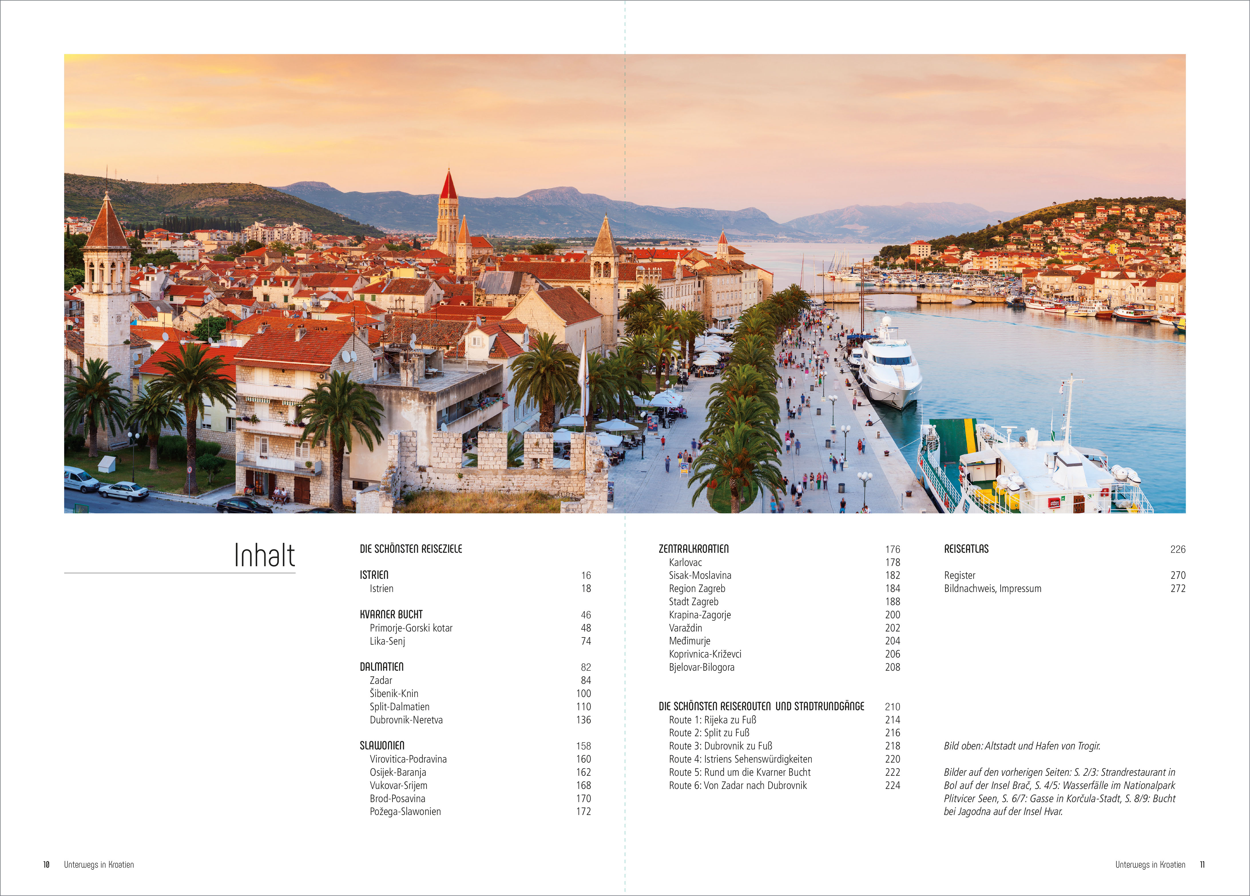 Beispielinhalt (Bild) KUNTH Unterwegs in Kroatien