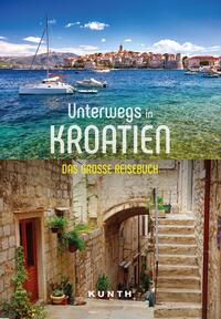 Vorderes Coverbild KUNTH Unterwegs in Kroatien