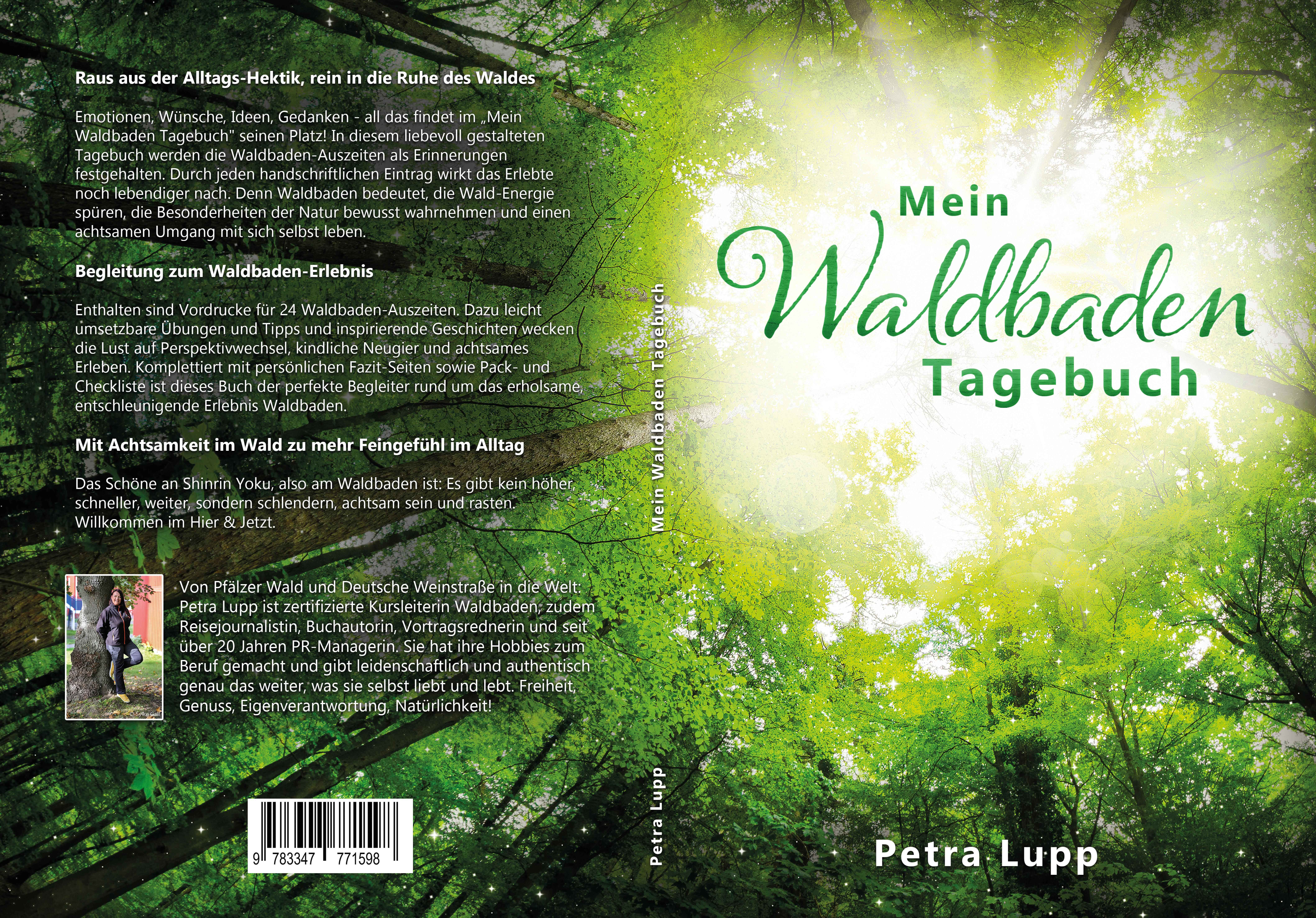 Gesamtes Coverbild Mein Waldbaden Tagebuch
