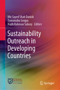 Vorderes Coverbild Sustainability Outreach in Developing Countries