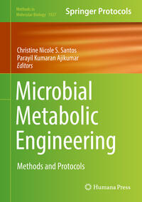 Vorderes Coverbild Microbial Metabolic Engineering