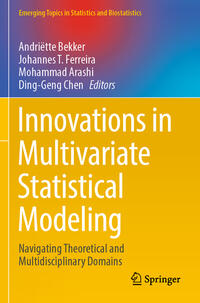 Vorderes Coverbild Innovations in Multivariate Statistical Modeling