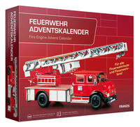 Vorderes Coverbild FRANZIS 67206 - Feuerwehr Adventskalender