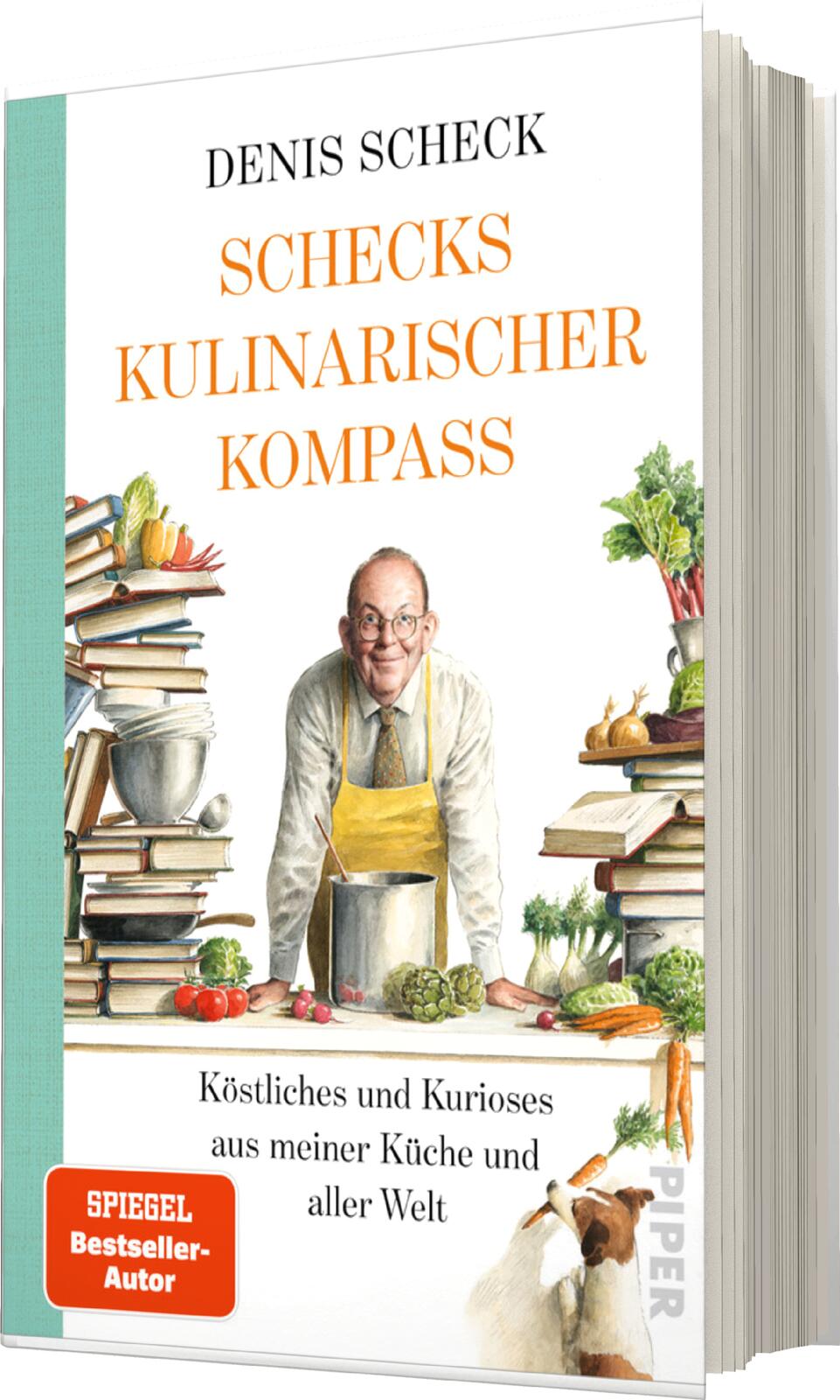 Anderes Coverbild Schecks kulinarischer Kompass