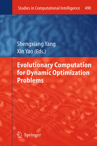 Vorderes Coverbild Evolutionary Computation for Dynamic Optimization Problems