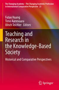 Vorderes Coverbild Teaching and Research in the Knowledge-Based Society