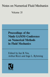 Vorderes Coverbild Proceedings of the Ninth GAMM-Conference on Numerical Methods in Fluid Mechanics