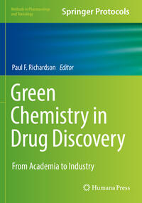 Vorderes Coverbild Green Chemistry in Drug Discovery