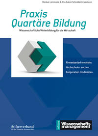 Vorderes Coverbild Praxis Quartäre Bildung