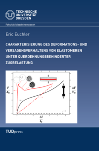 Vorderes Coverbild Charakterisierung des Deformations- und Versageverhaltens von Elastomeren unter querdehnungsbehinderter Zugbelastung