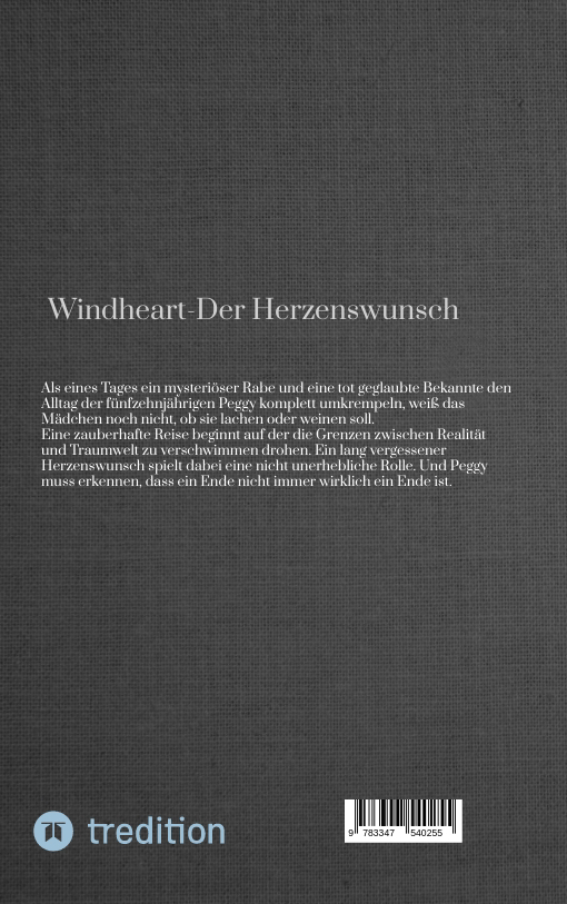Rückseitencover Windheart