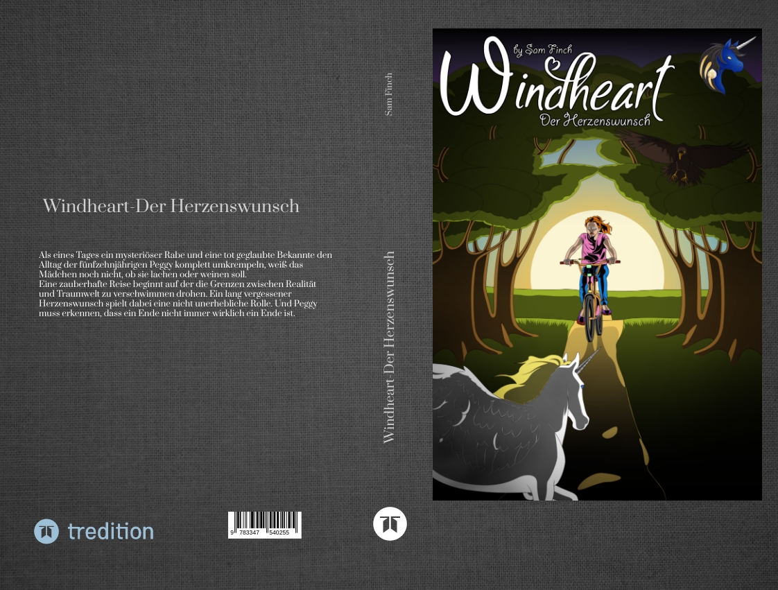 Gesamtes Coverbild Windheart