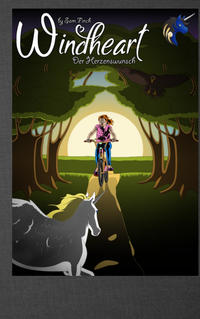 Vorderes Coverbild Windheart