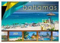 Vorderes Coverbild Die Westindischen Inseln - Bahamas (Wandkalender 2025 DIN A2 quer), CALVENDO Monatskalender